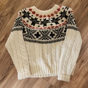 Polo Ralph Lauren Fair Isle Sweater Medium